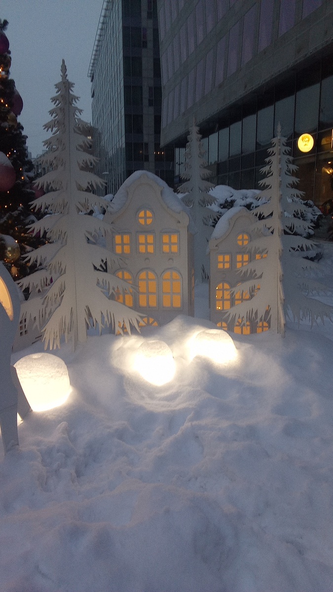 На Тверской улице по дороге к выставке