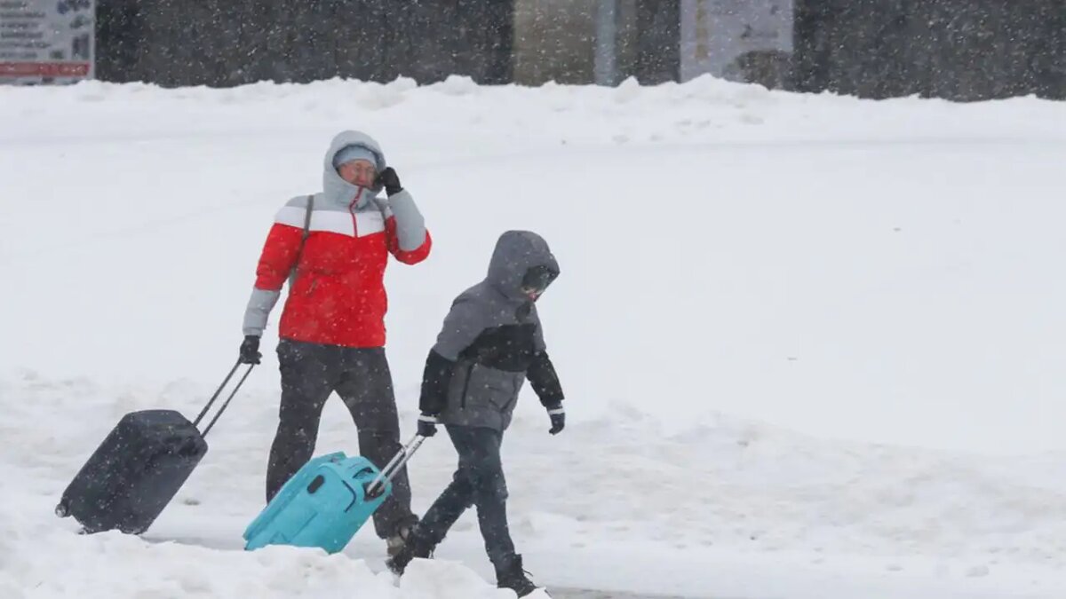    Зима в Москве. © АГН «Москва»