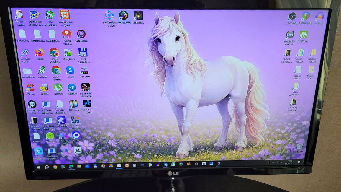 Мой монитор: хороший, но устаревший