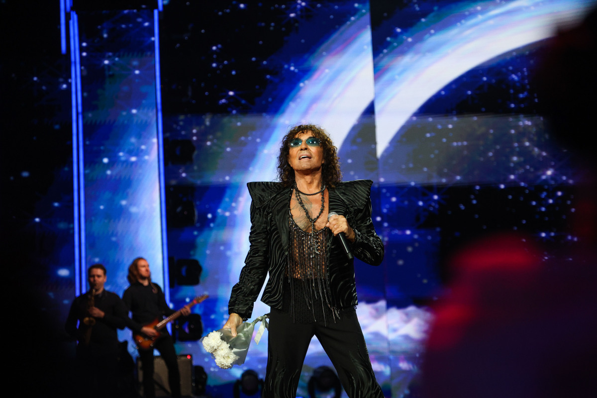 Да, скованность движений чувствовалась...