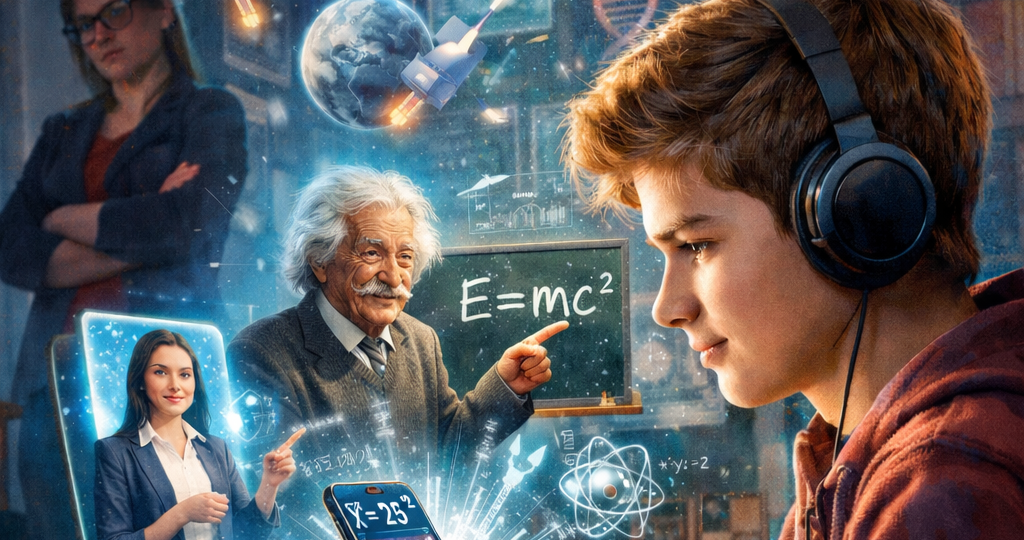 Учителя больше не нужны? Почему школьникам в 2026 году достаточно смартфона, чтобы стать гением