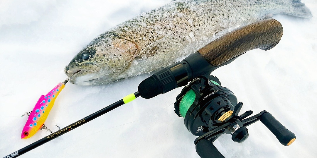 Особенности выбора катушек для подледной рыбалки. Личный опыт