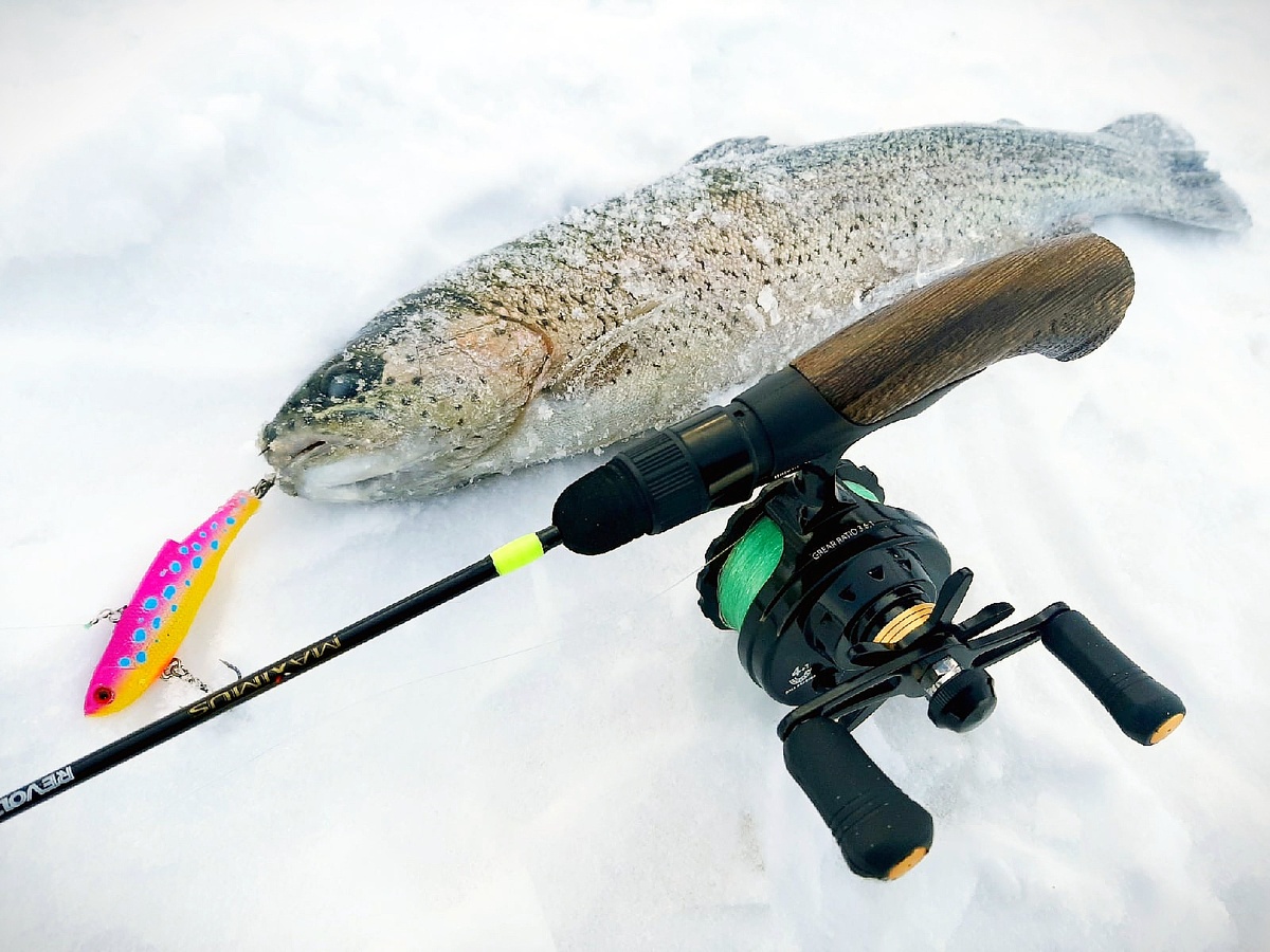 Инерционная катушка Black Side Ice Zeal