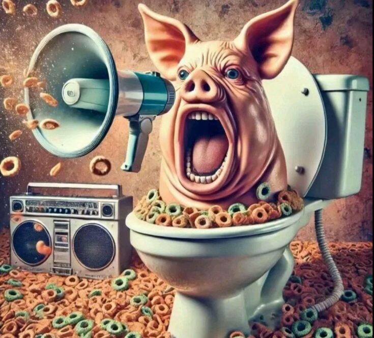 Хейтеры – «свинтусы». Как с ними бороться.