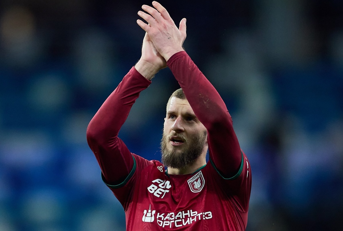     Егор Тесленко. Фото: «Рубин»