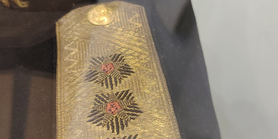 Последние взгляды на погоны СССР из Военно-морского музея Санкт-Петербурга