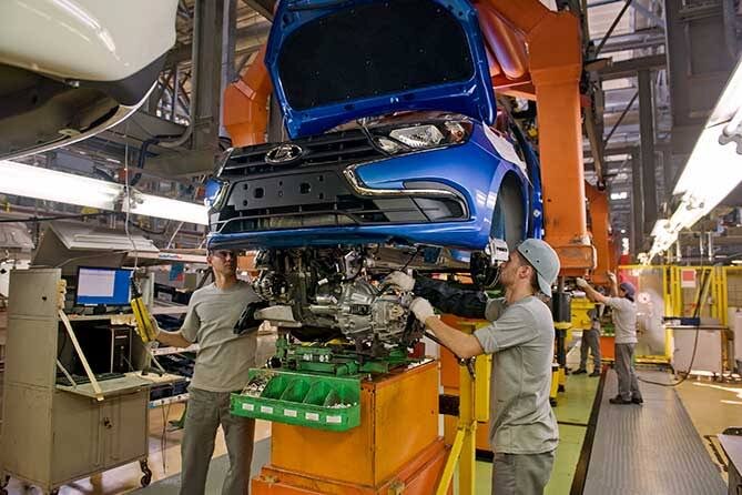 На Лады начнут ставить классический автомат.  Появится ли у Гранты АКПП? Что за коробка?