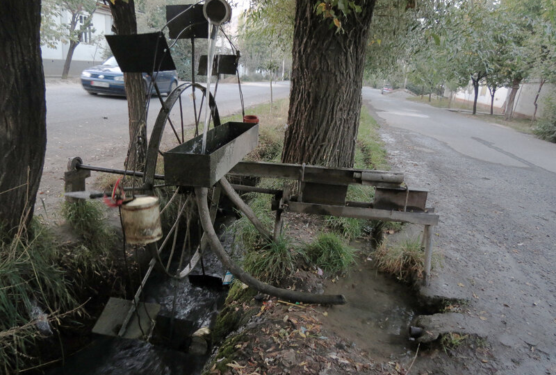 Город узких улиц, водяных колёс, акаскалов. Старый Ош на юге Киргизии