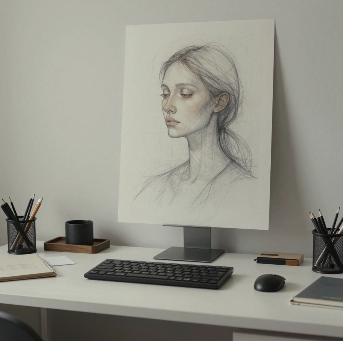 Портрет отражение