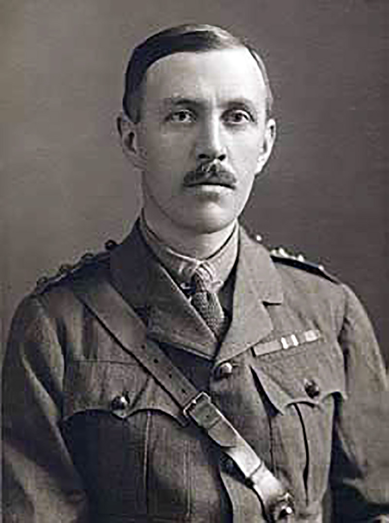 Фредерик Бейли. Фото wikimedia