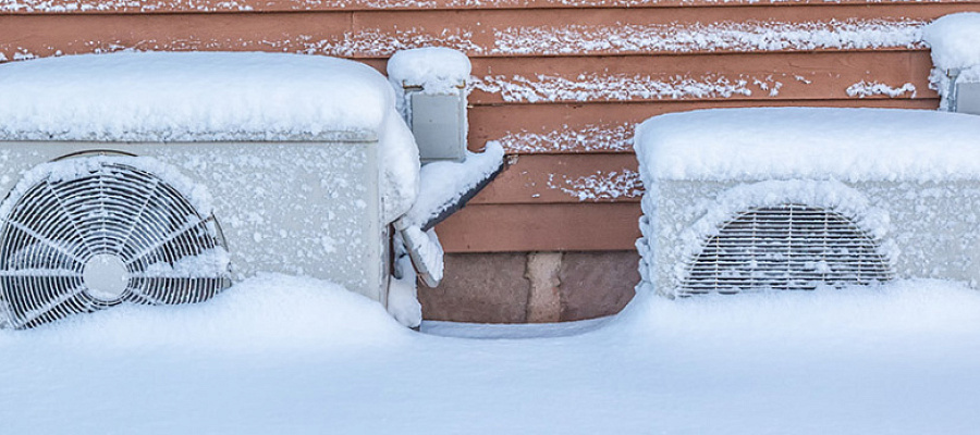 Как кондиционер работает зимой | Мастер Холода