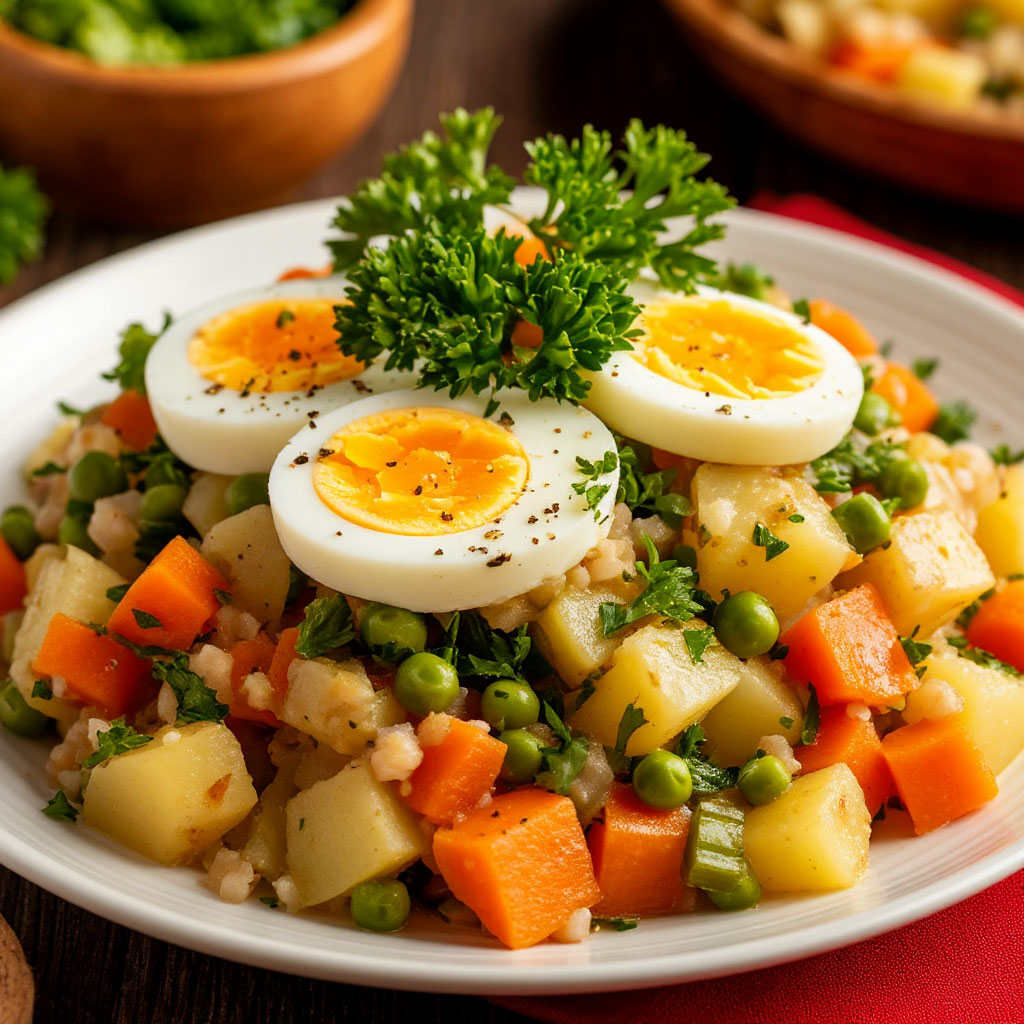 Салат "Традиционный"