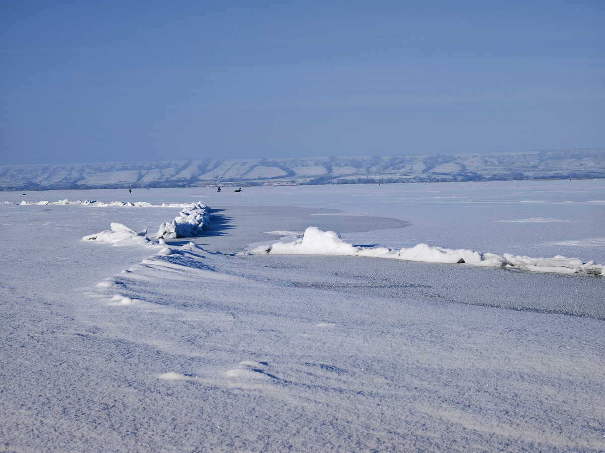 Утро на реке Дон