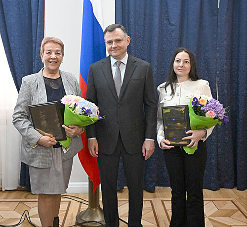    О.А. Блотницкая, Ю.Б. Слюсарь, К.С. Хороших. / ФОТО donland.ru Администратор