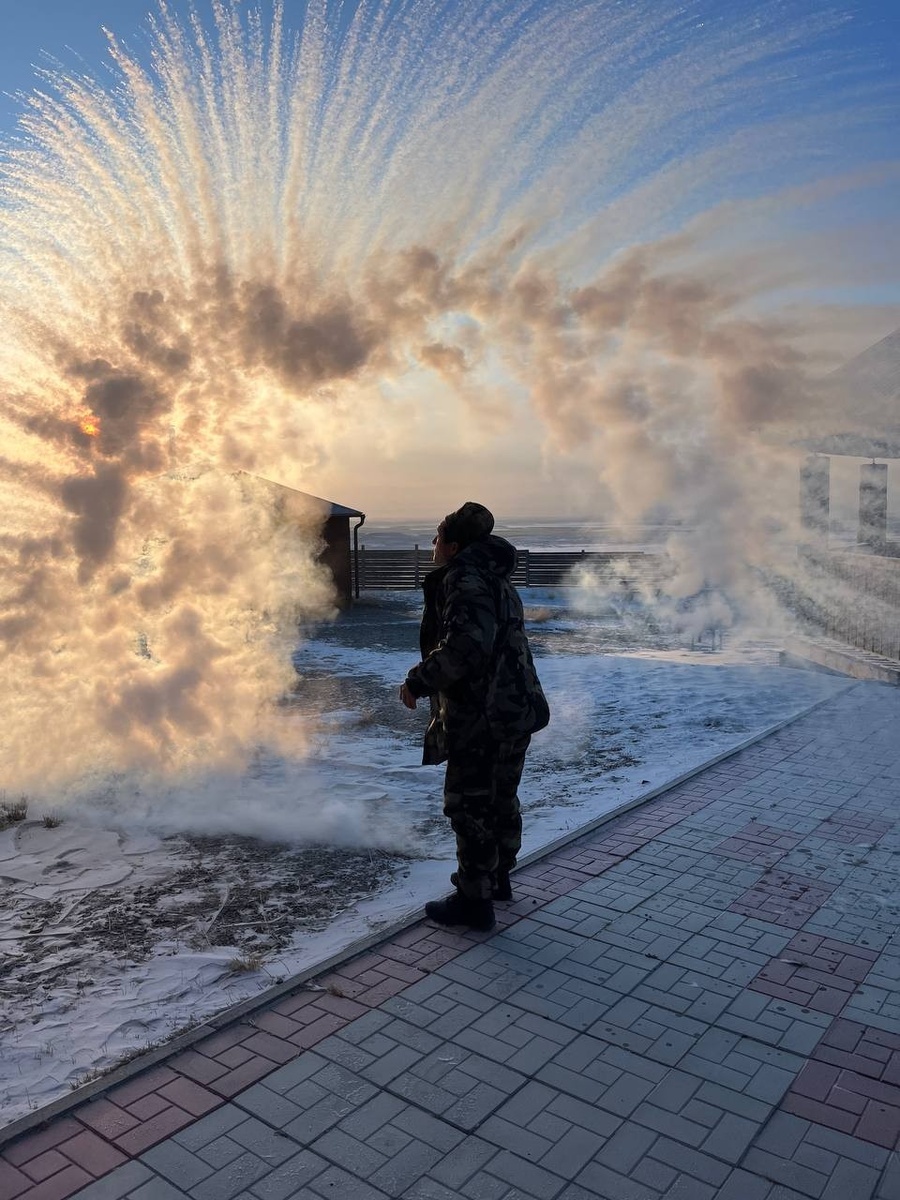    Зимние развлечения Национальный парк «Сайлюгемский»