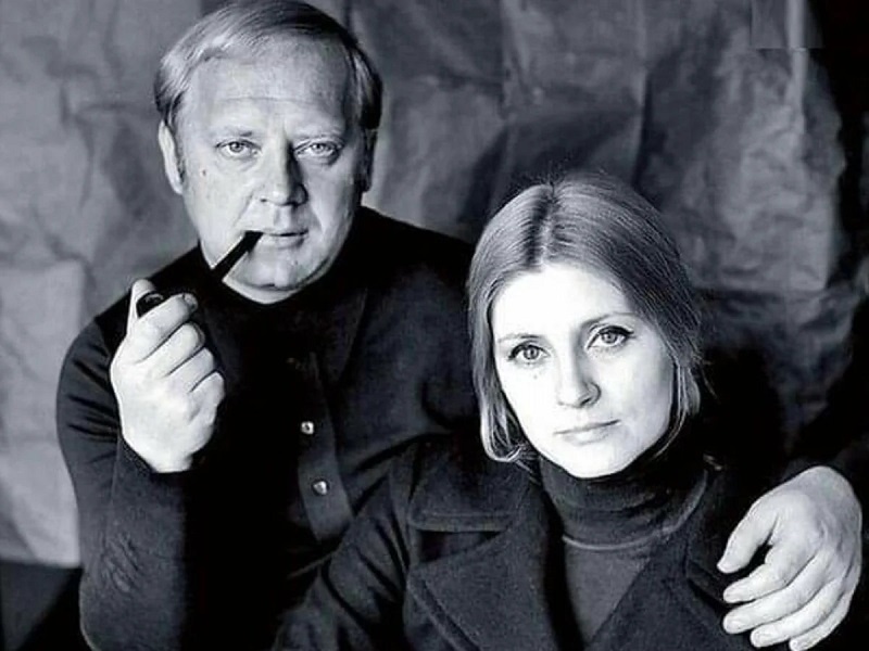 Фото: Е. Уралова и Ю. Визбор 