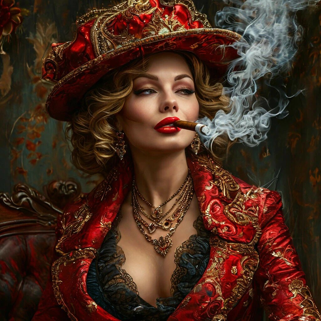 Мадам Брошкина - из нейросети