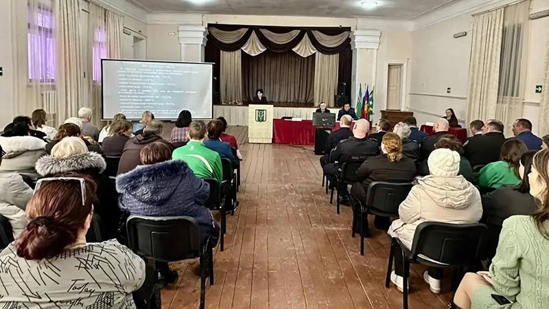    Открытые сессии Советов начались в Курганинском районе