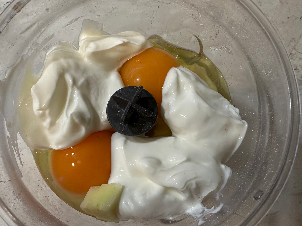 Приготовление яблочного суфле из трёх ингредиентов. Фото автора