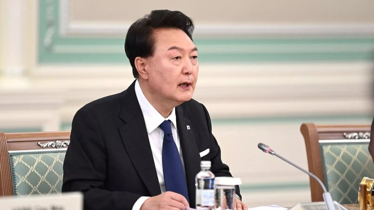 Президент Кореи Юн Сок Ёль и президент Казахстана Касым-Жомарт Токаев. Встреча в Астане
© Photo : Пресс-служба президента Казахстана