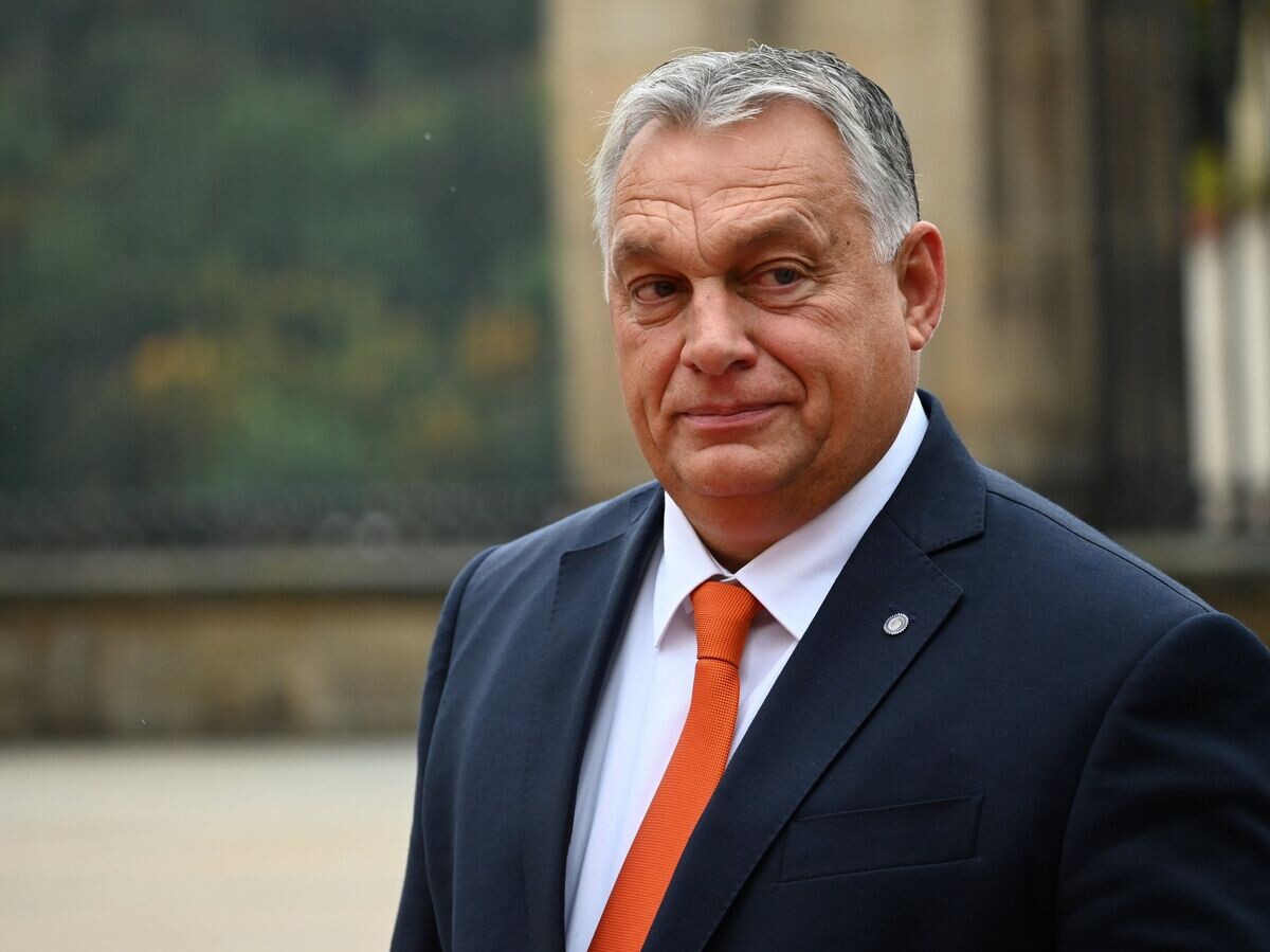    Премьер-министр Венгрии Виктор Орбан© РИА Новости . Стрингер