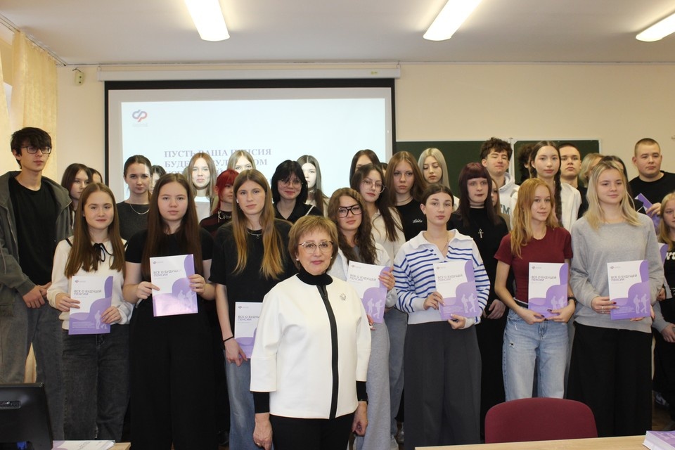    Для учащихся региона провели более 90 тематических уроков / Фото: пресс-служба Отделения СФР по Самарской области