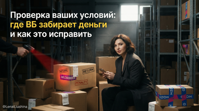    Разбор штрафов селлеров на ВБ и способы их исправления за 7 дней Елена Илюшина