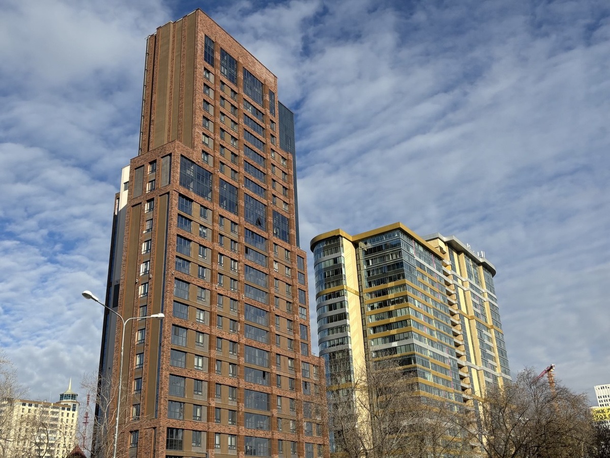 В Екатеринбурге строят быстрее в стране.  Фото: Фото: ФедералПресс / Ольга Дружинина