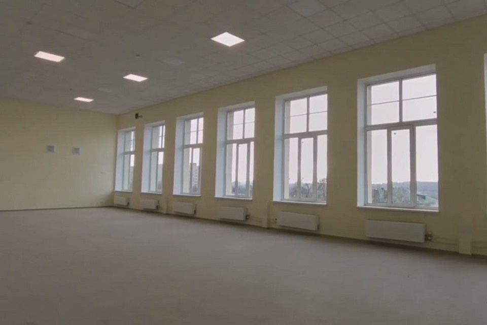    В Мариуполе завершается восстановление специальной школы-интерната №37. Фото: УТНКР