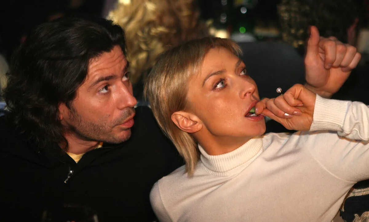 Татьяна Овсиенко и Валерий Николаев