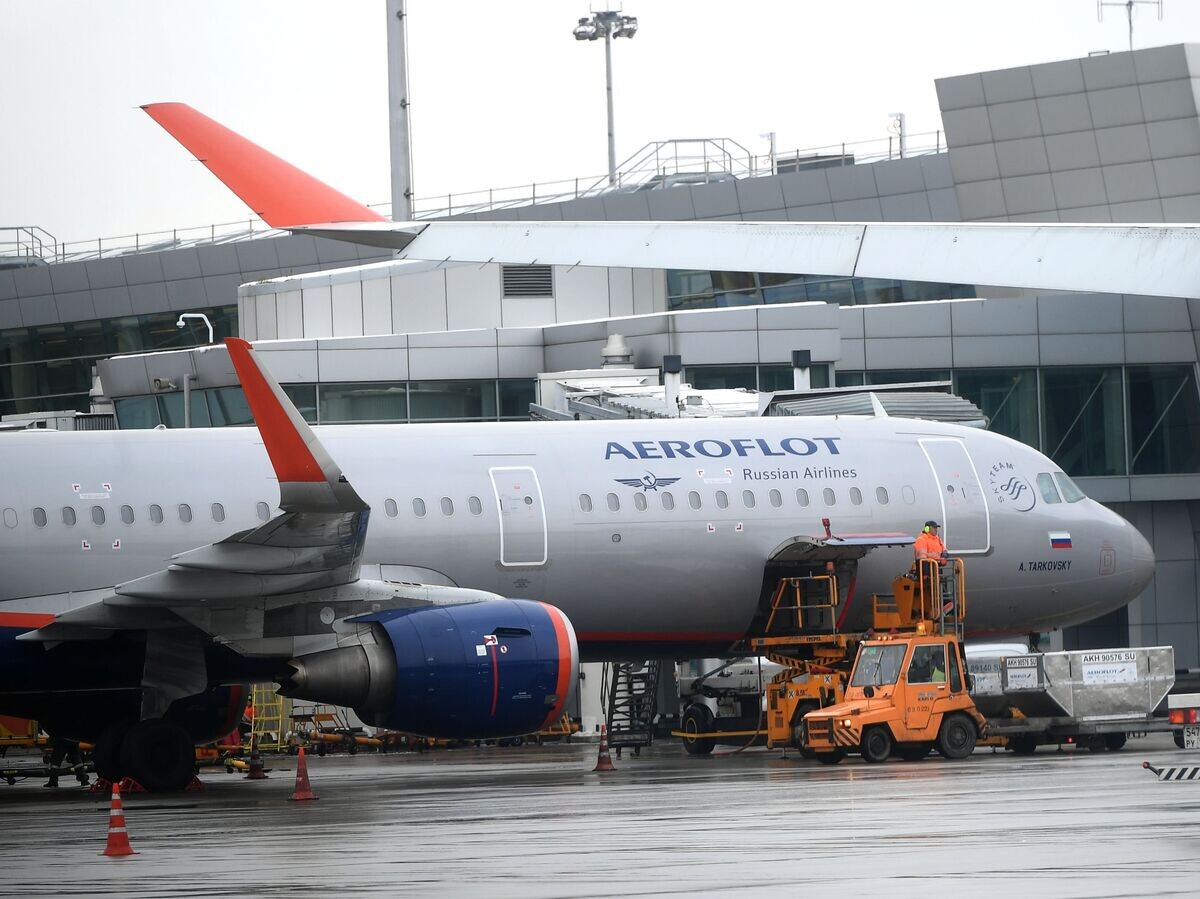    Самолет авиакомпании "Аэрофлот"© РИА Новости . Максим Блинов