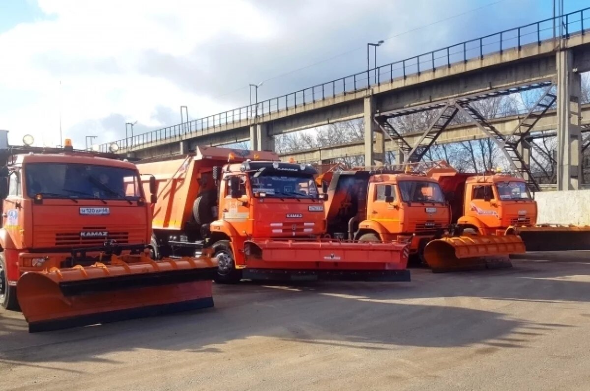    Названа рекордная сумма на покупку дорожной техники в Волгограде