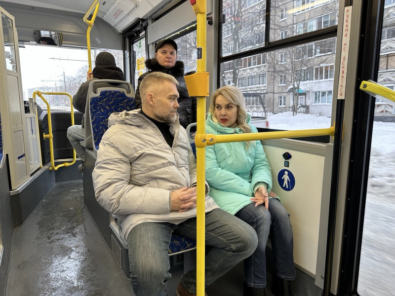    Новый автобус вышел на маршрут №30 в ПетрозаводскеАдминистрация Петрозаводска