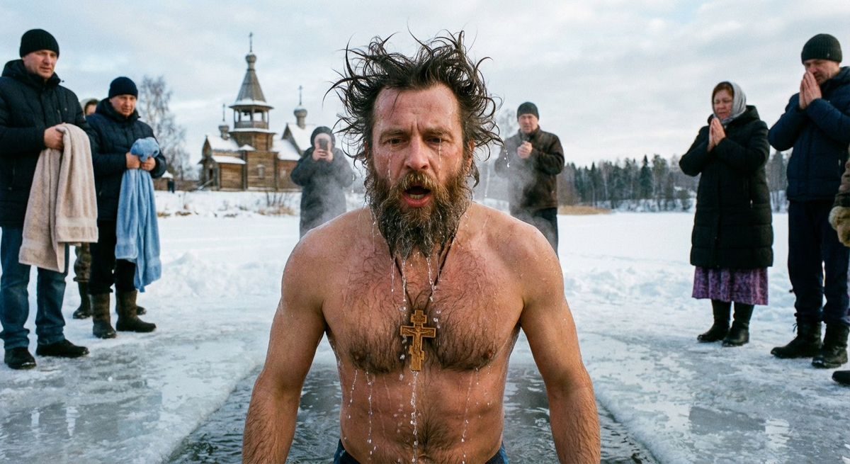 Моржи утверждают, что их сердца пылают огнём.