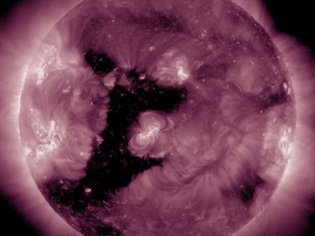    Фото: телеграм-канал "Лаборатория солнечной астрономии (XRAS)"