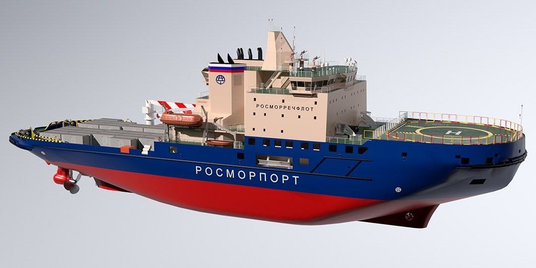 ⚓️Выборгский судостроительный завод ОСК передаст заказчику ледокол «Выборг» проекта 21900М2 в конце 2028 года