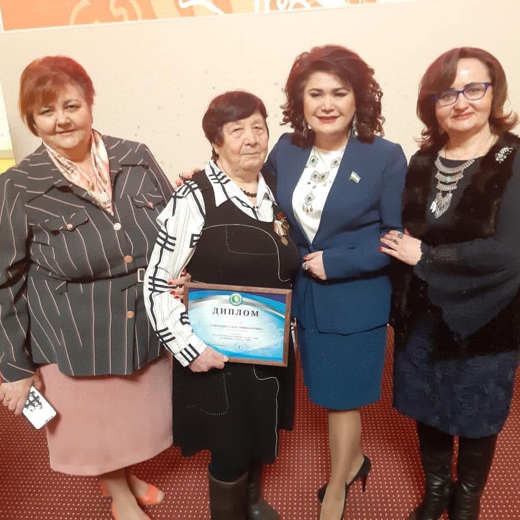 На конкурсе в Уфе "Мать нации"