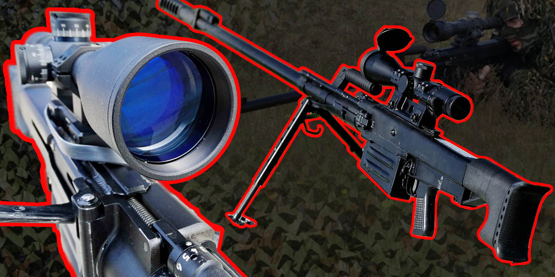 ОСВ-96 «Взломщик»: что это за снайперская винтовка калибра 12,7 мм?
