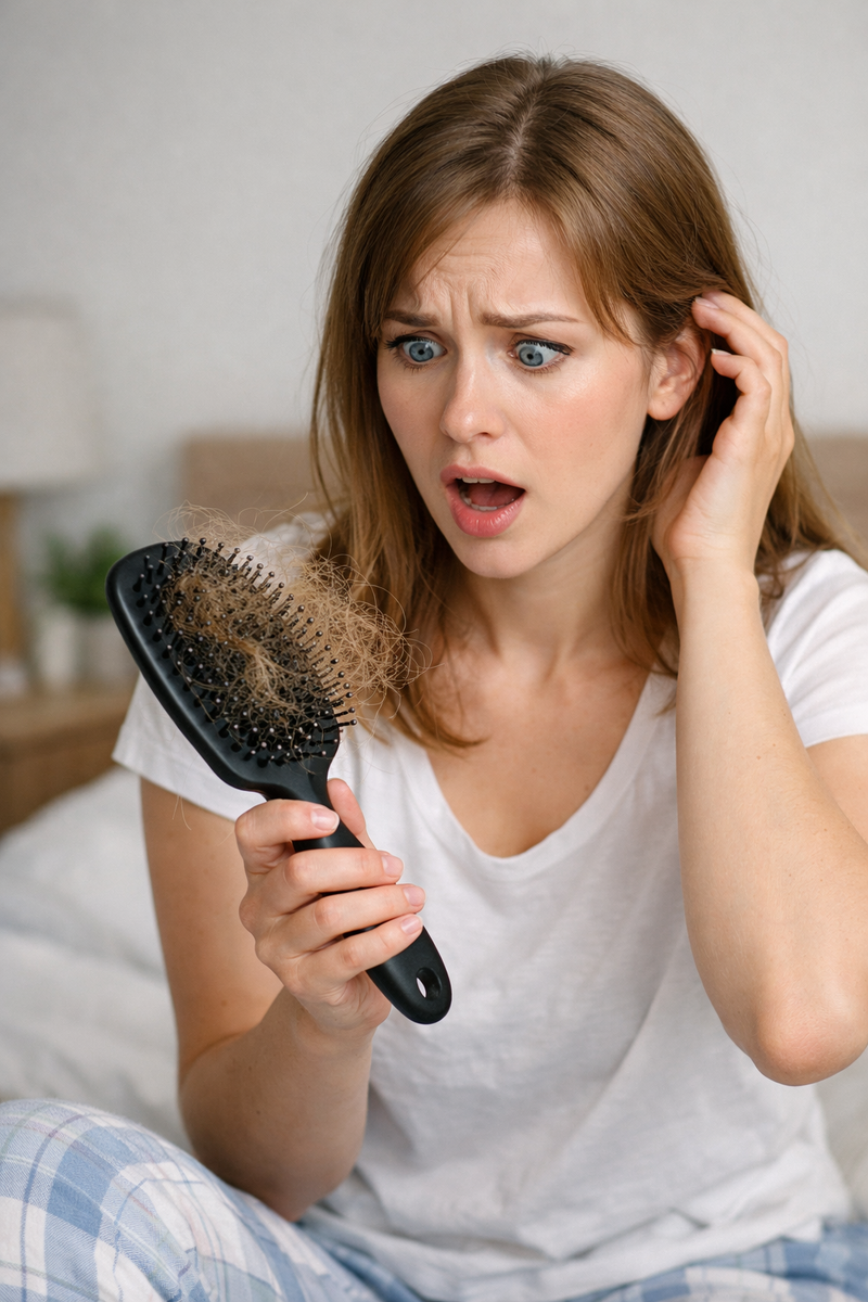 Выпадают волосы? Чего не хватает организму?