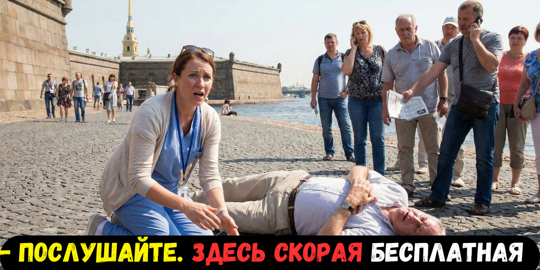 Американская медсестра кричала «Подождите, не вызывайте скорую!», пока отец схватился за сердце в России