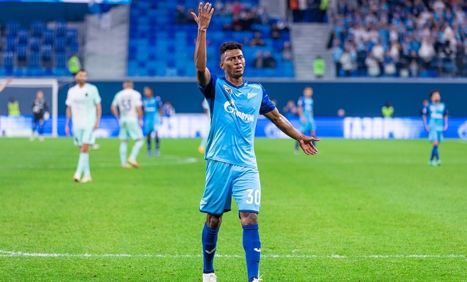    Кассьерра не сыграет за сборную Колумбии в матче с Мексикой из-за повреждения. Фото: ФК «Зенит»