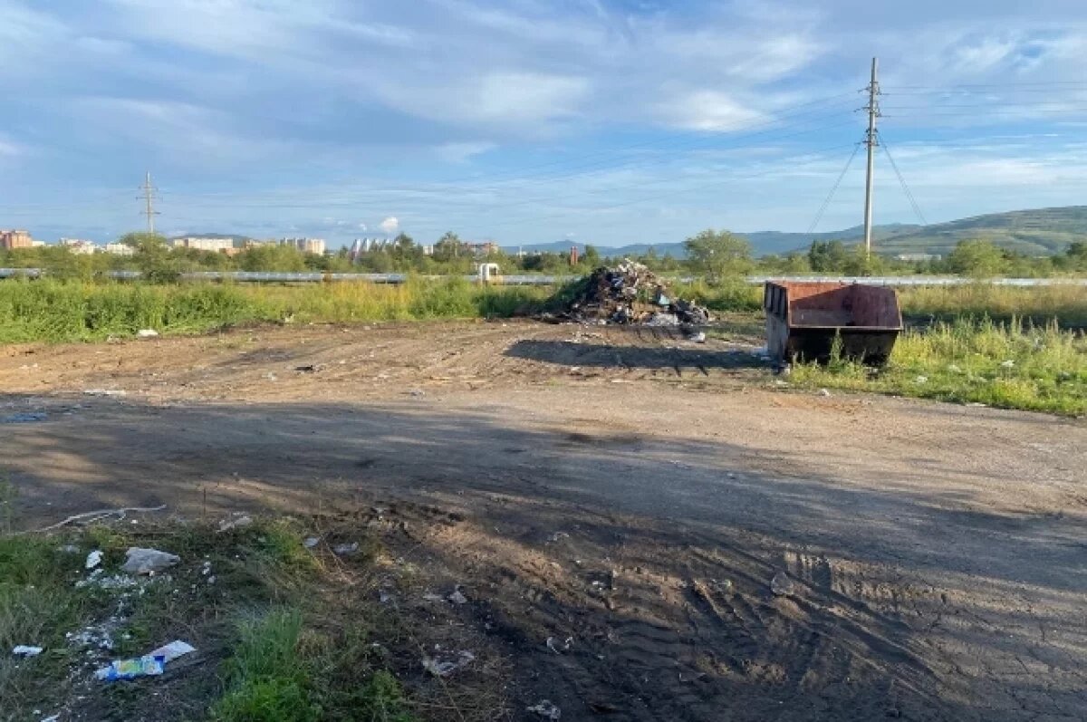    Мэрия Читы убрала шесть стихийных свалок по искам прокуратуры