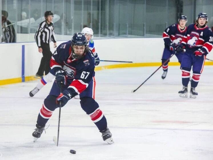     Фото: телеграм-канал ХК «Ленинградец».