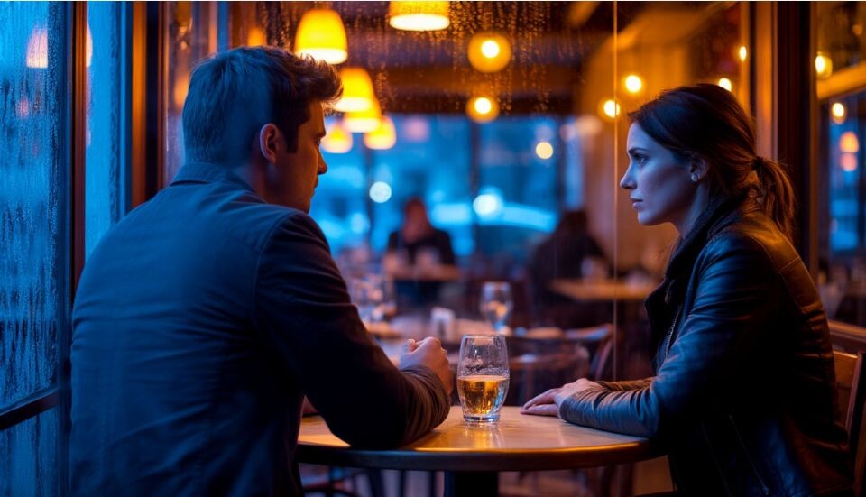 Сцена за стеклом