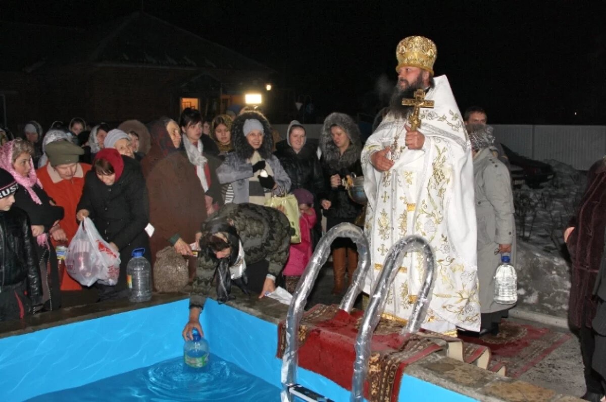    В Адыгее определили места для крещенских купаний