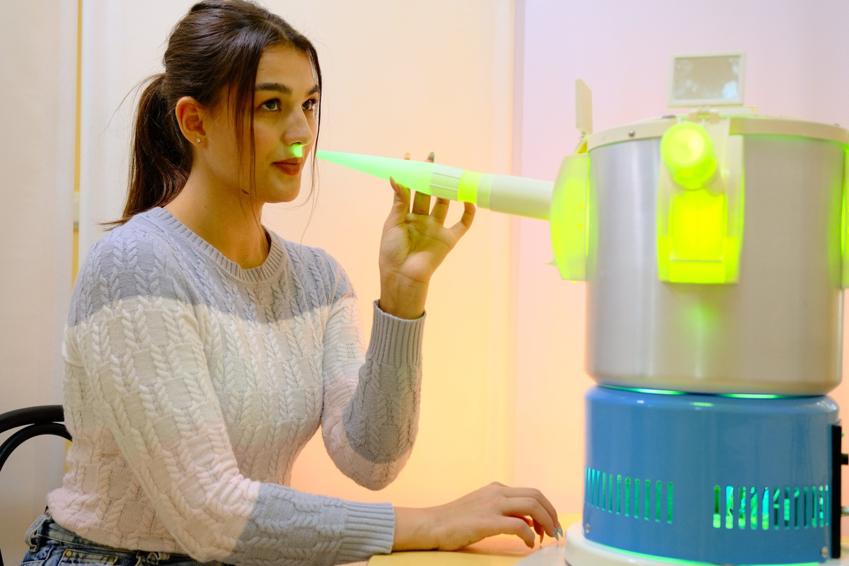 Оздоровительная процедура в ТОСК «Приморье» // Фото со страницы комплекса в ВК