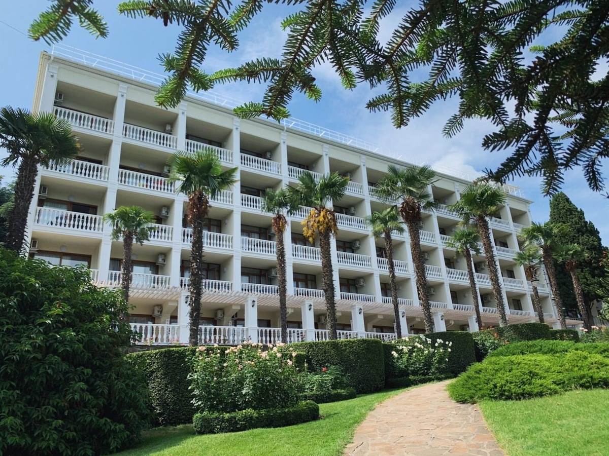 Санаторий «Айвазовское» // Фото санатория