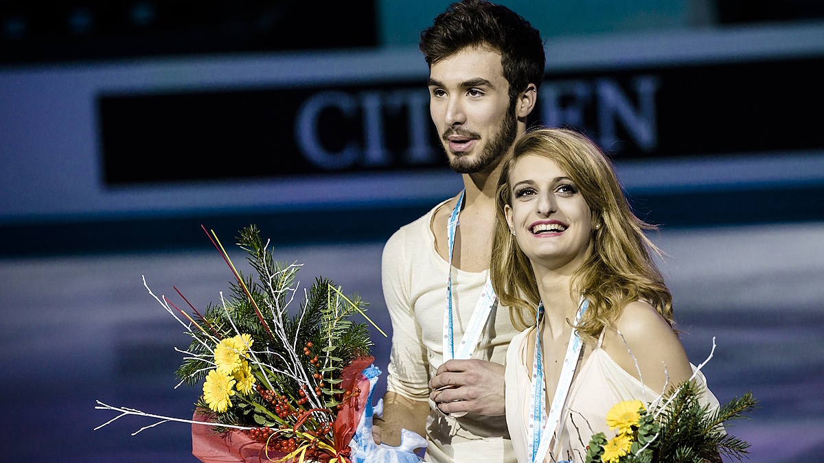    Габриэла Пападакис и Гийом Сизерон. Фото: GLOBAL LOOK PRESS