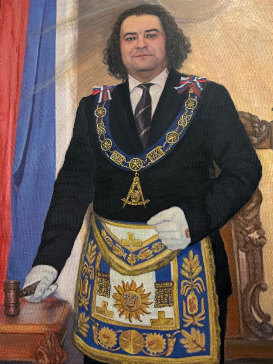 Портрет Андрея Богданова