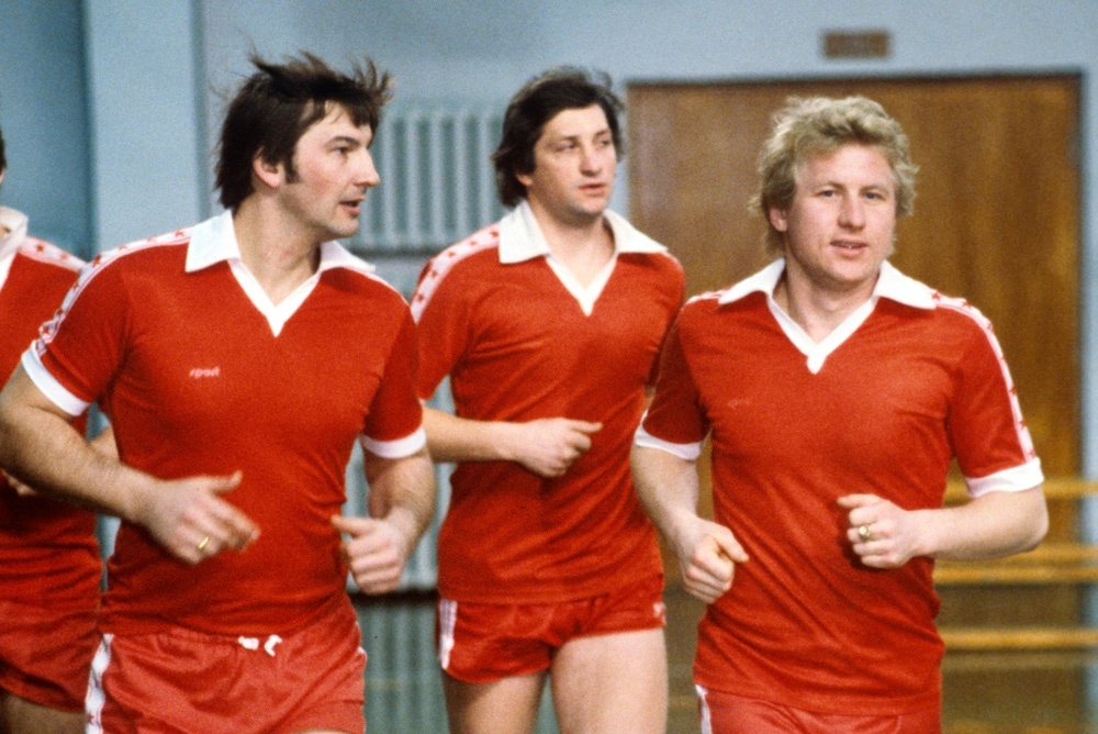 Фото из открытых источников (на тренировке сборной СССР)